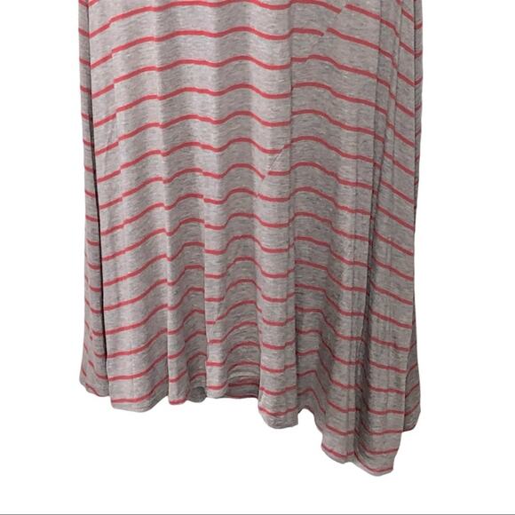 Marc New York Performance Sleeveless Asymmetrical Striped Sundress Size Large - Picture 10 of 14